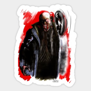 Shaun of the Dead Big Zombie Sticker